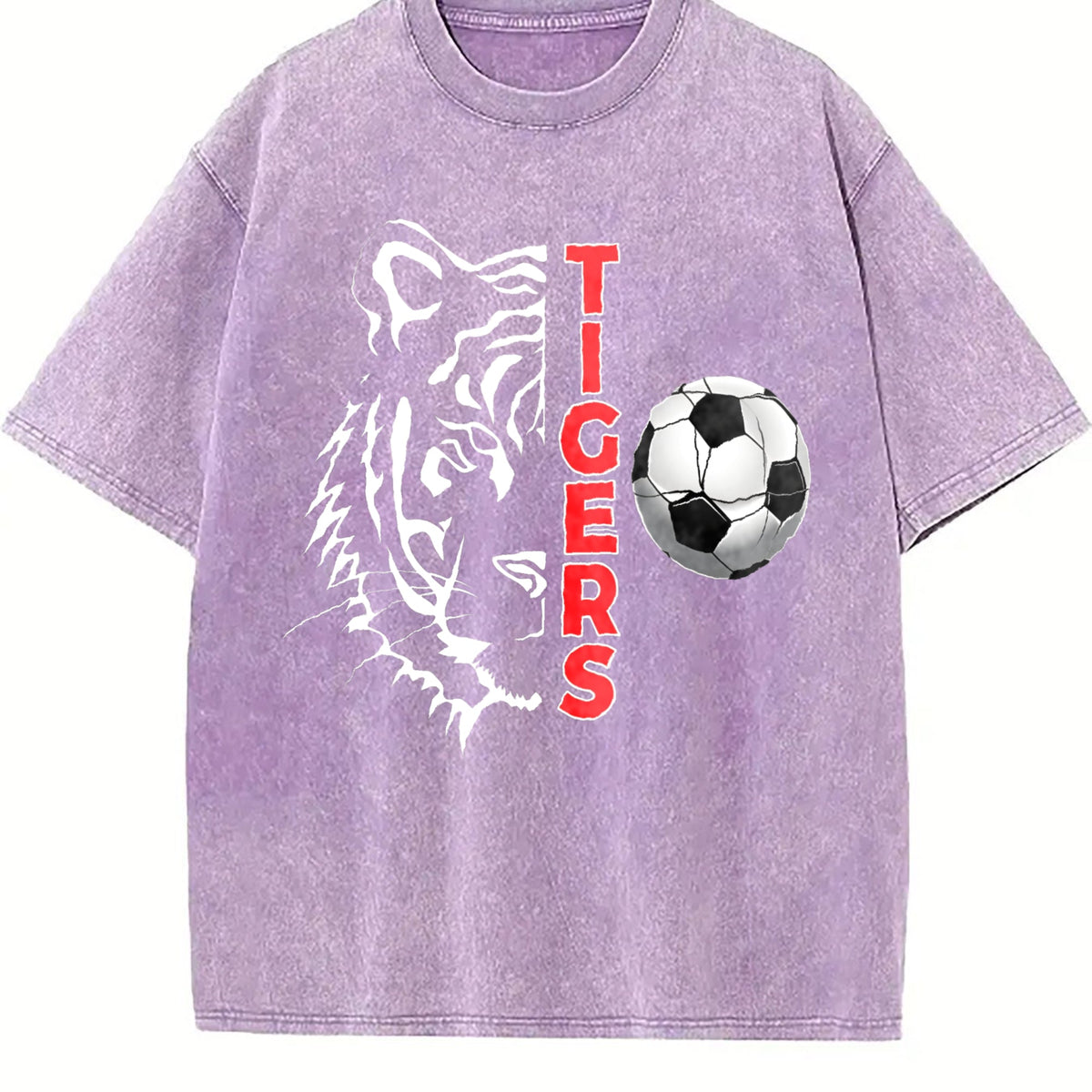 Global Soccer Fan Vintage Washed T-Shirt product image 6