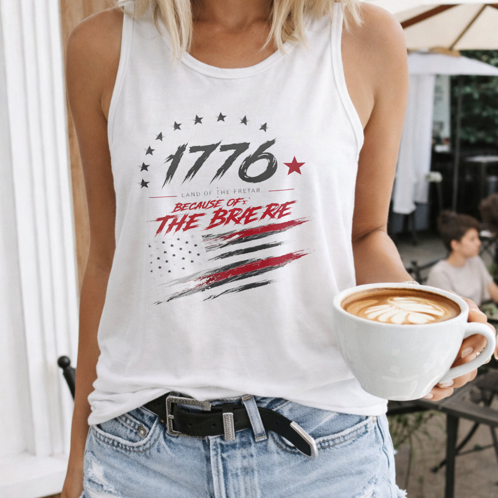1776 Patriotic Women's Tank Top