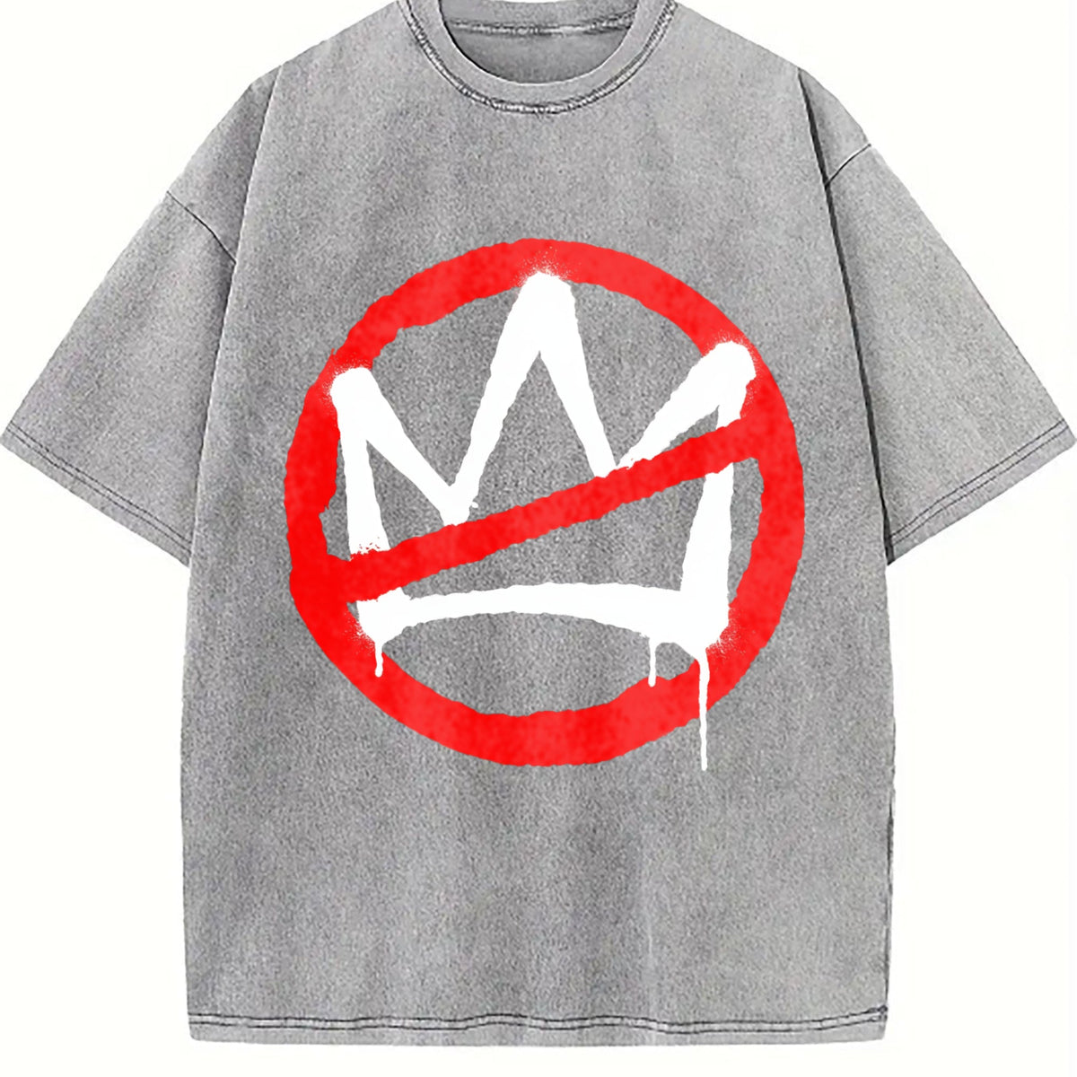 No Kings Vintage Washed T-Shirt product image 5