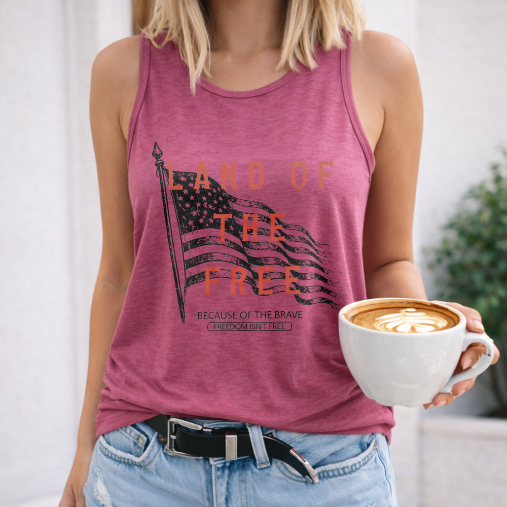 USA Women's Tank Top
