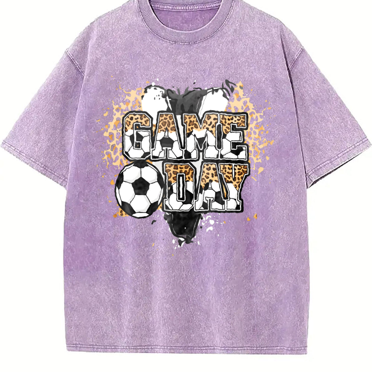 Global Soccer Fan Vintage Washed T-Shirt product image 6