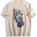 Charcoal Gray Dollar Bill Vintage Washed T-Shirt product image 1