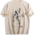 Bigfoot Middle Finger 90s Vintage Washed T-Shirt product image 1