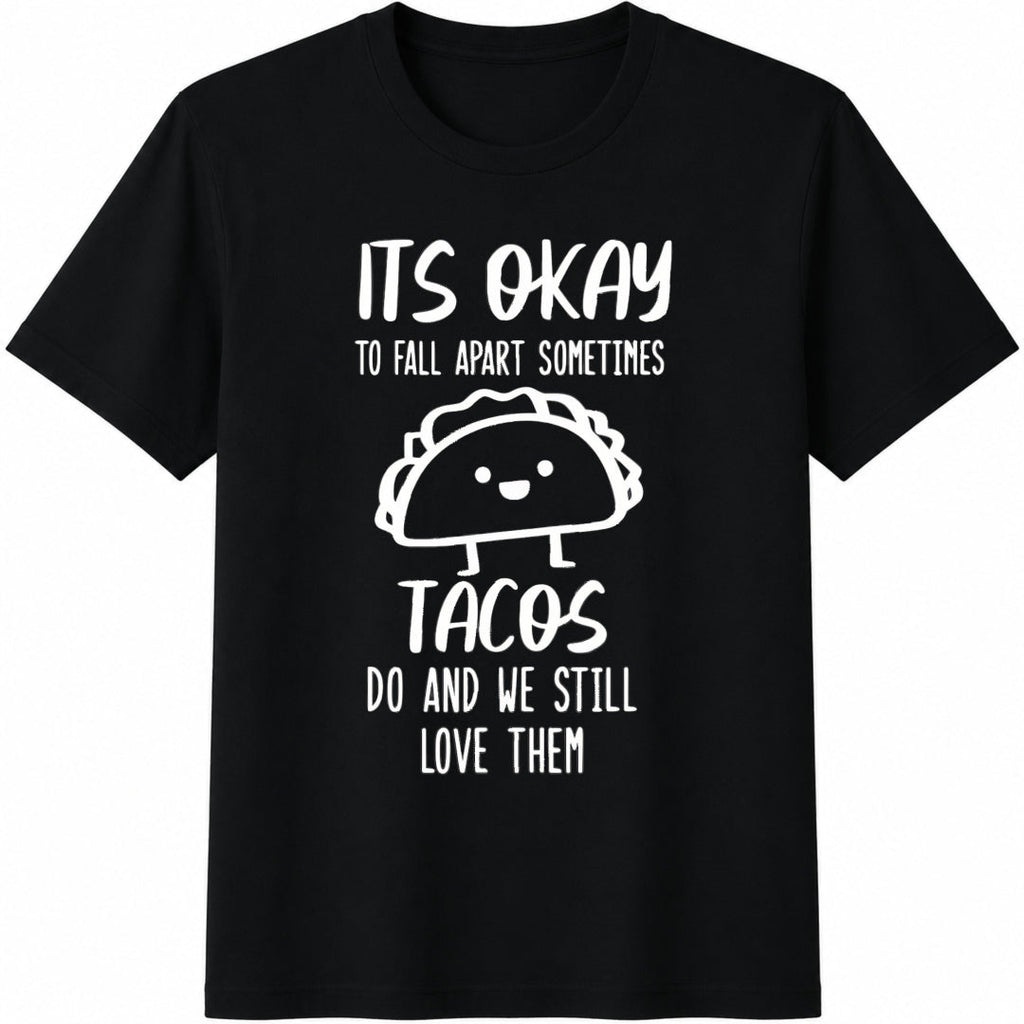 Funny Tacos Cotton T-Shirt product image 1
