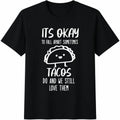 Funny Tacos Cotton T-Shirt product image 1