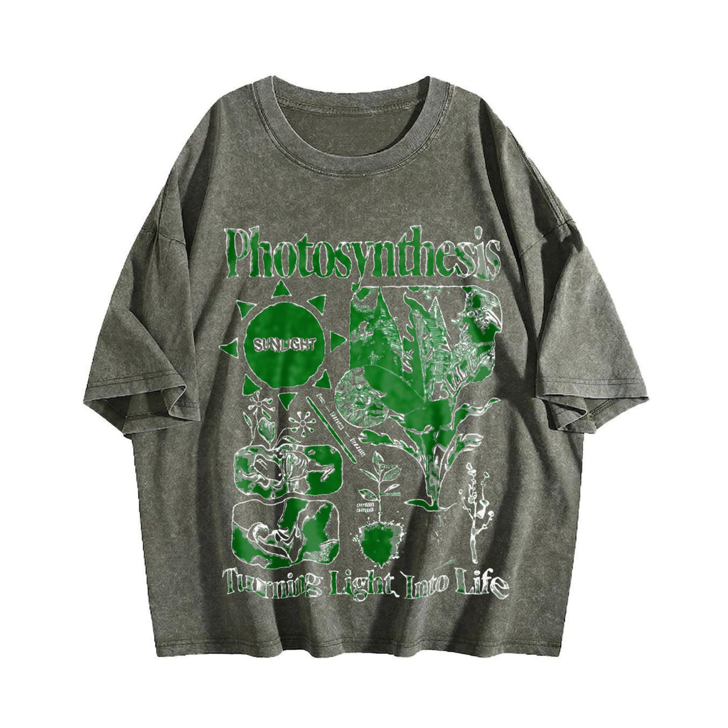 Photosynthesis Vintage Washed T-Shirt product image 4