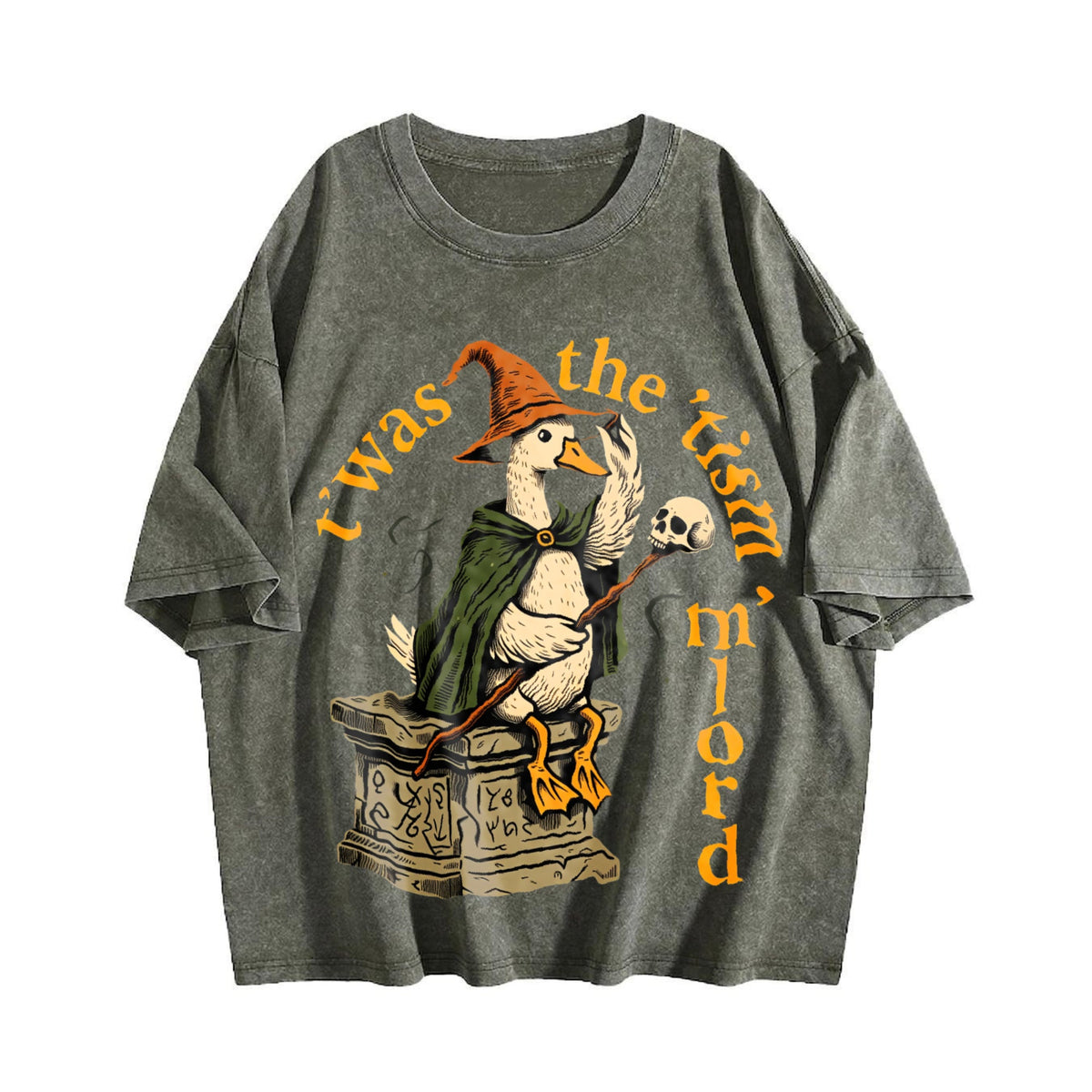Explorer Statement For Grunge Vibes: Wizard Duck Vintage product image 4