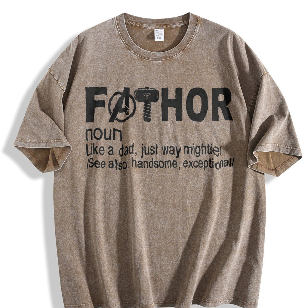 Fathor Vintage Washed T-Shirt product image 3