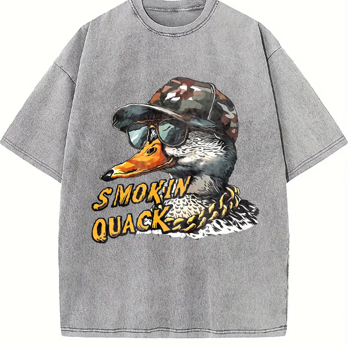 Southern Hunting Cool Duck Vintage Washed T-Shirt product image 5