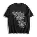 Y2K Aesthetic Red Goth E-girl Gothic 90s Cotton T-Shirt product image 1
