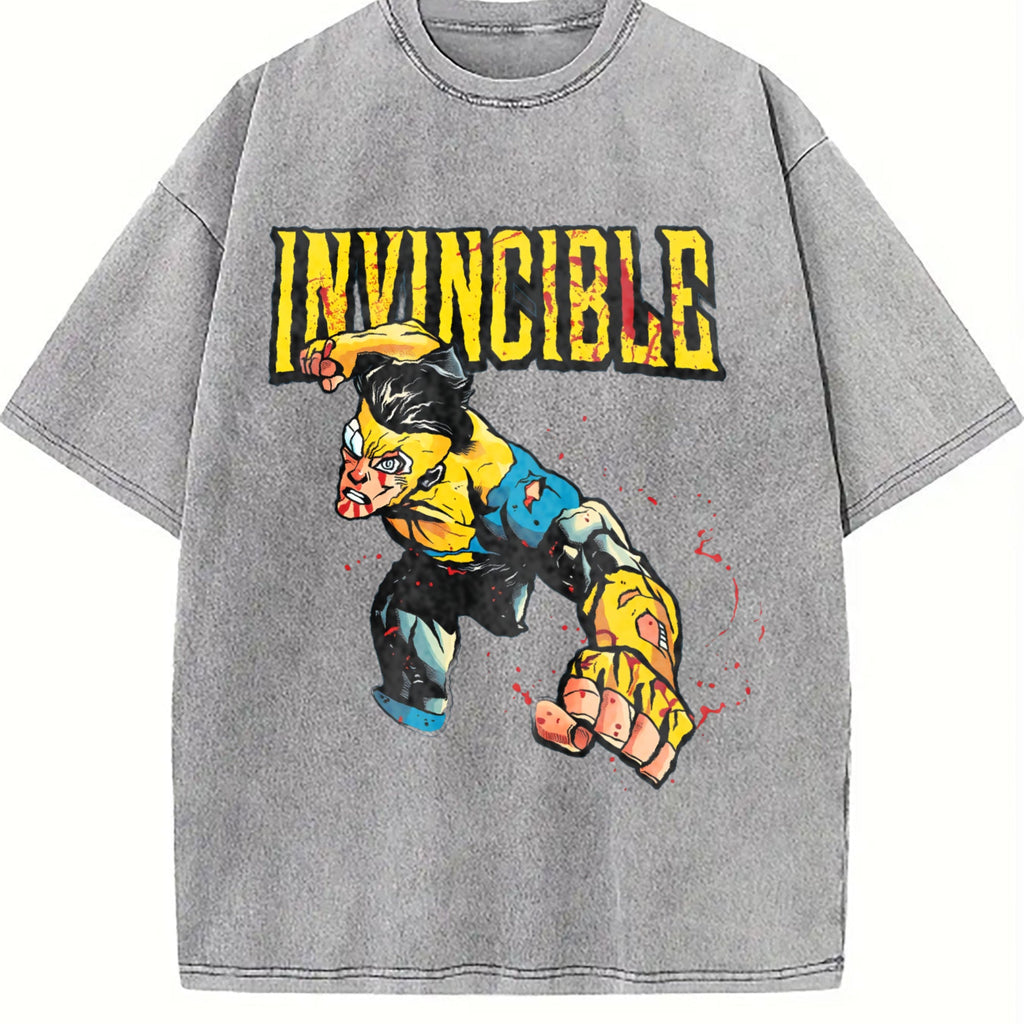 Invincible Vintage Washed T-Shirt product image 5