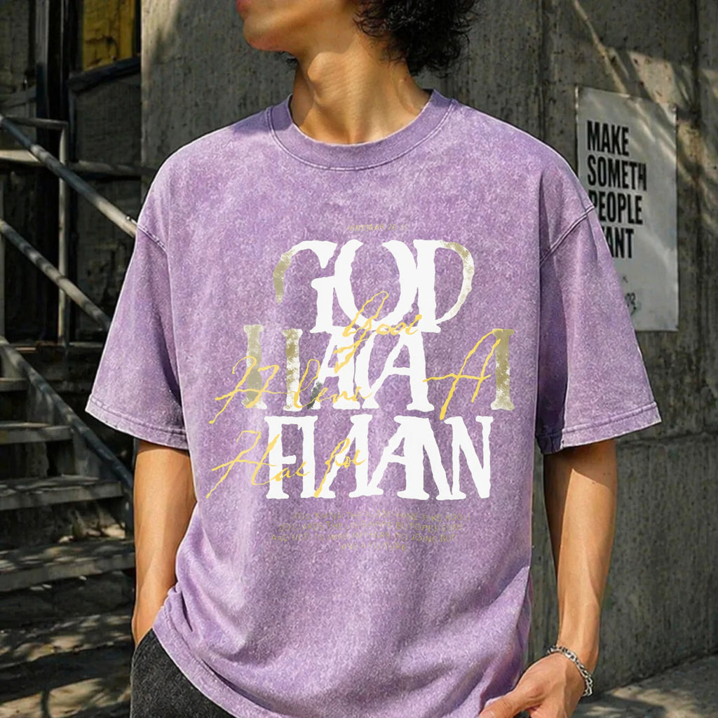 Christian - God Has A Plan Jeremiah 29:11 Vintage Washed product image 13