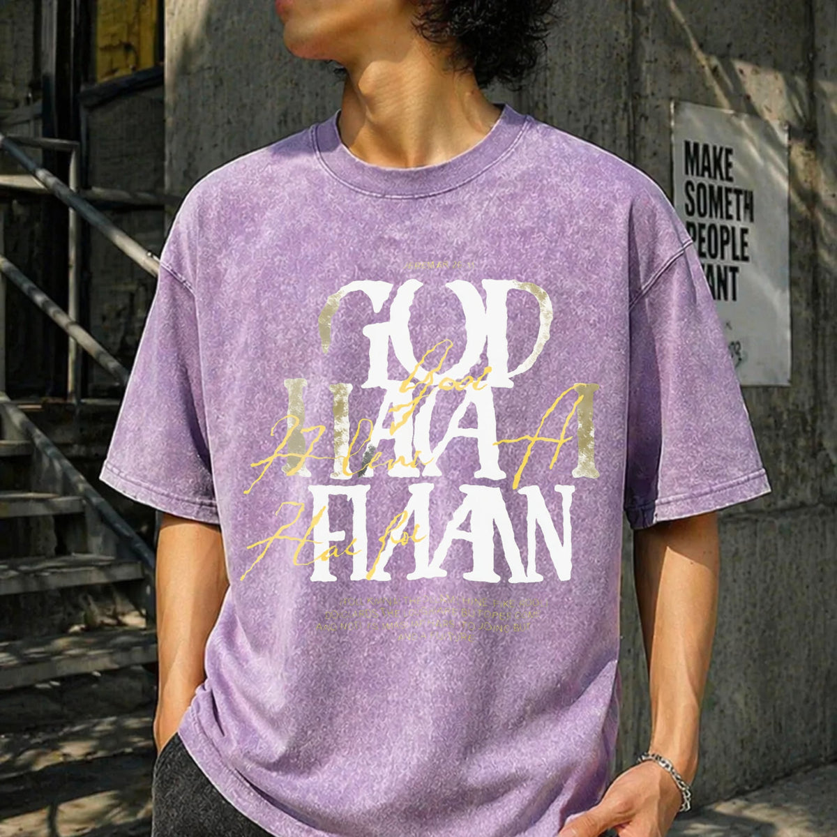 Christian - God Has A Plan Jeremiah 29:11 Vintage Washed product image 13