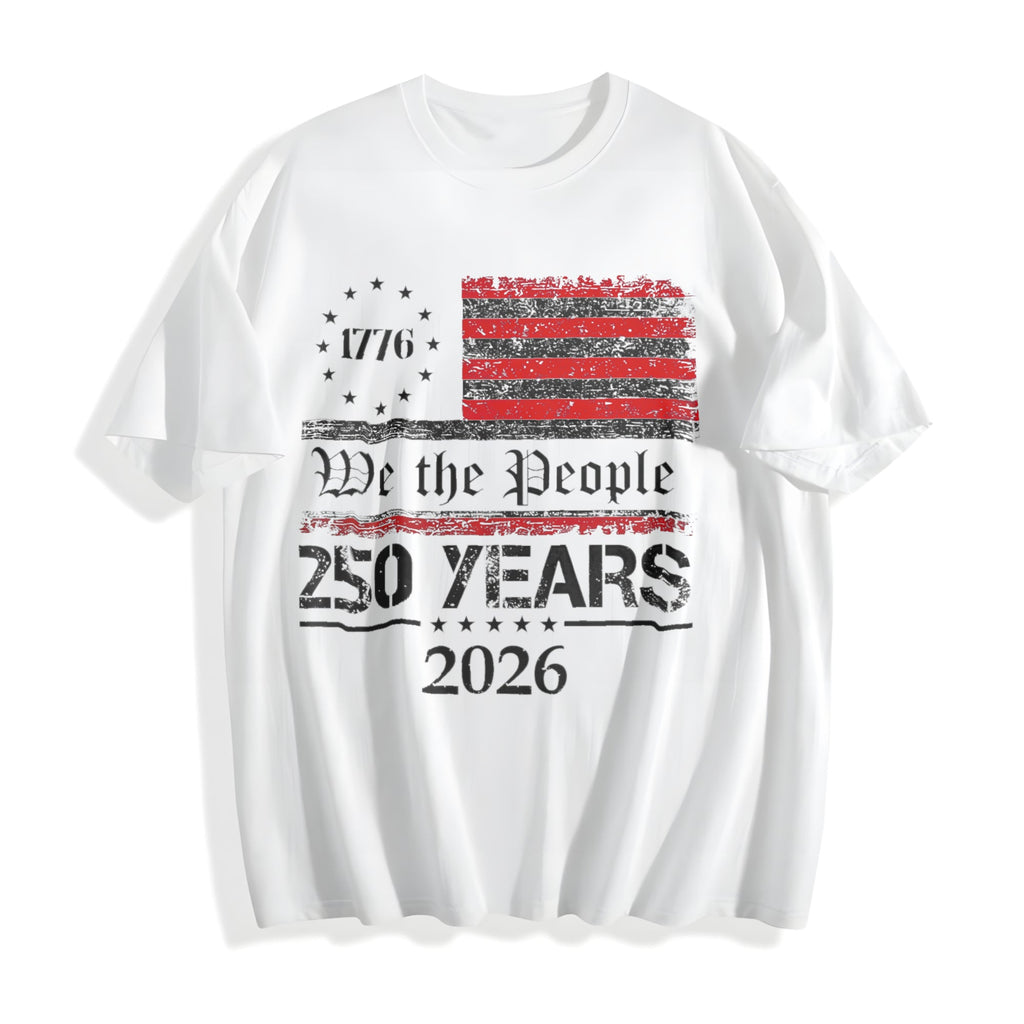 250th America Anniversary Cotton T-Shirt product image 2