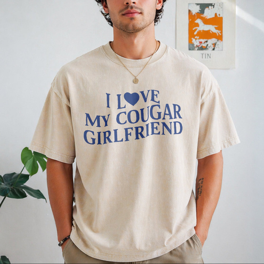 T - With A Bold Declaration: Iconic 'i Love My Cougar ' product image 8