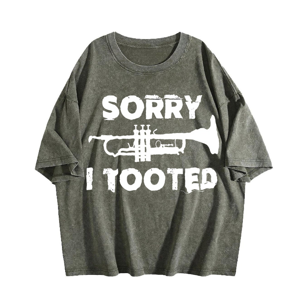 Trumpet Vintage Washed T-Shirt product image 4