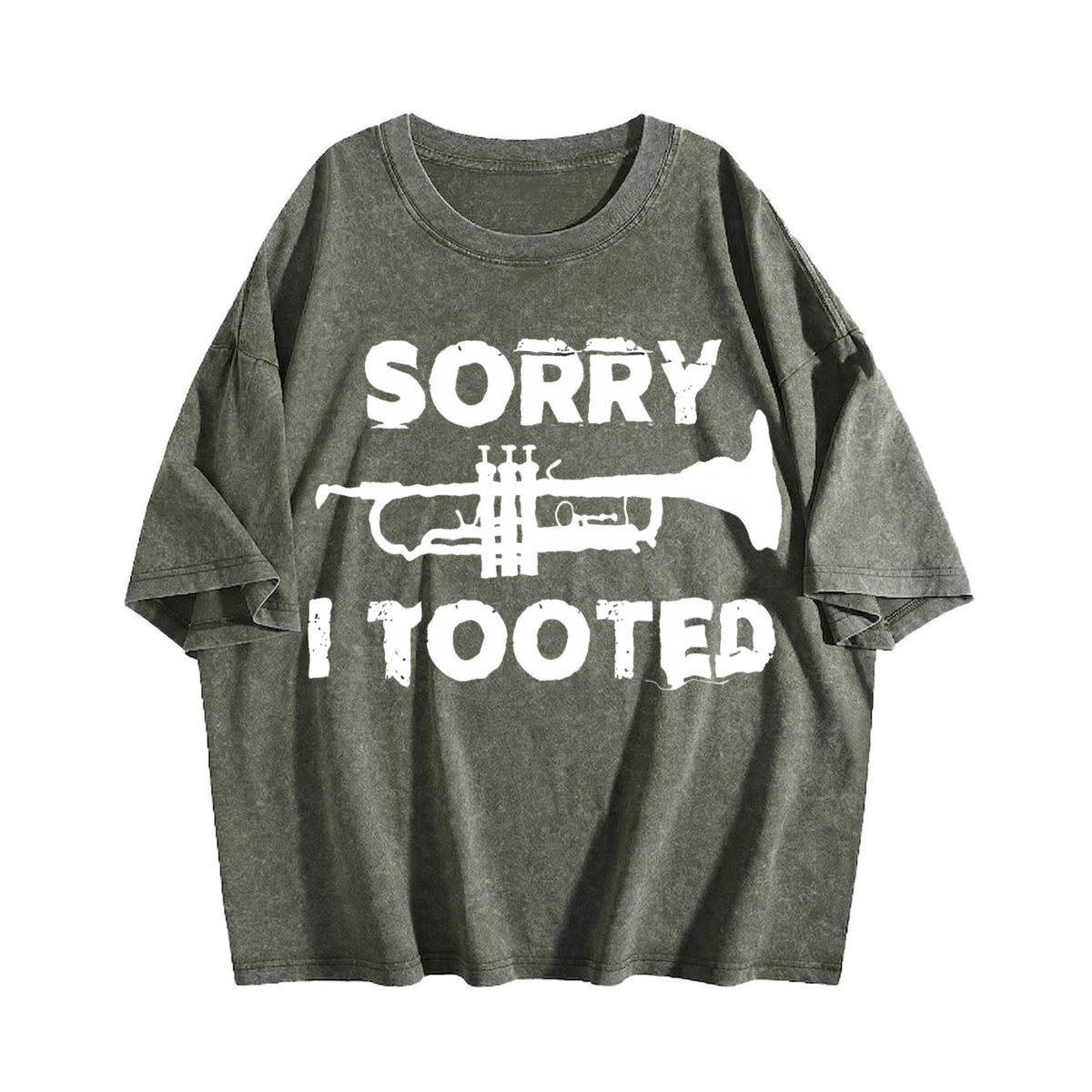Trumpet Vintage Washed T-Shirt product image 4