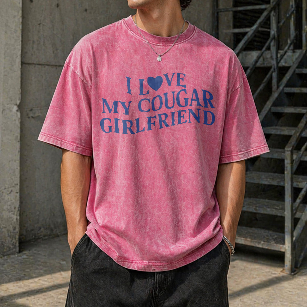 T - With A Bold Declaration: Iconic 'i Love My Cougar ' product image 14