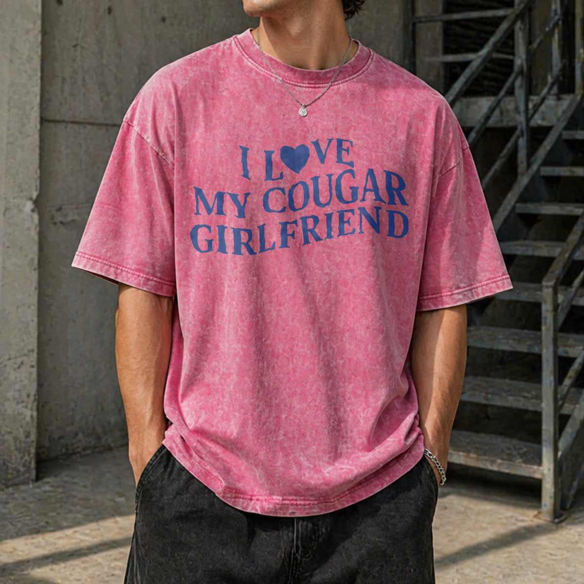 T - With A Bold Declaration: Iconic 'i Love My Cougar ' product image 14