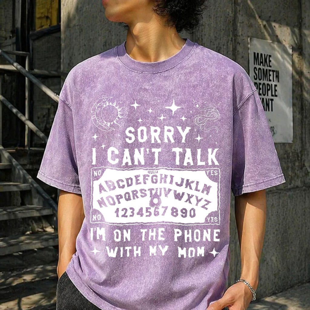 Sorry I Can't Talk I'm On The Phone With My Mom Ouija product image 13