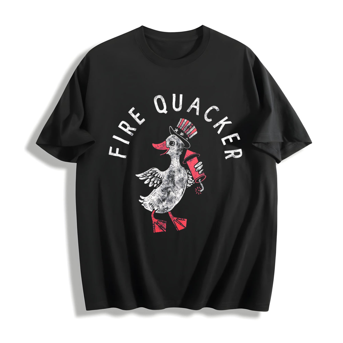 Fire Quacker Funny Sarcastic Fourth Of July Party Duck product image 1