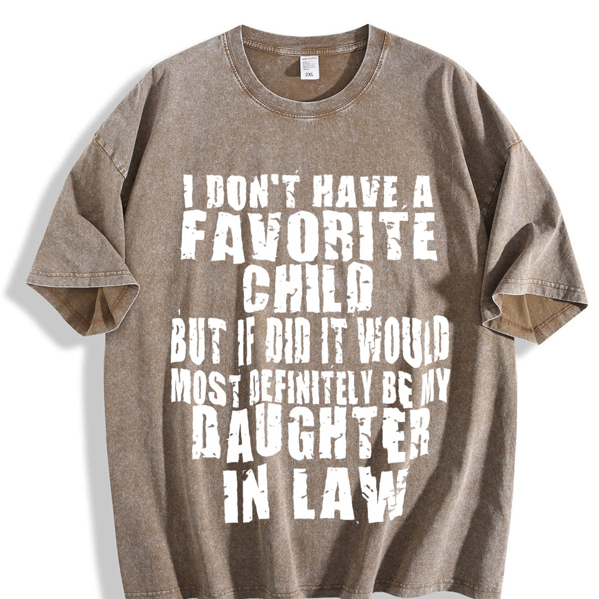 Funny Saying Sarcastic Vintage Washed T-Shirt product image 3