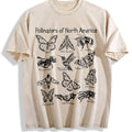 Pollinators Of North America Vintage Washed T-Shirt product image 1