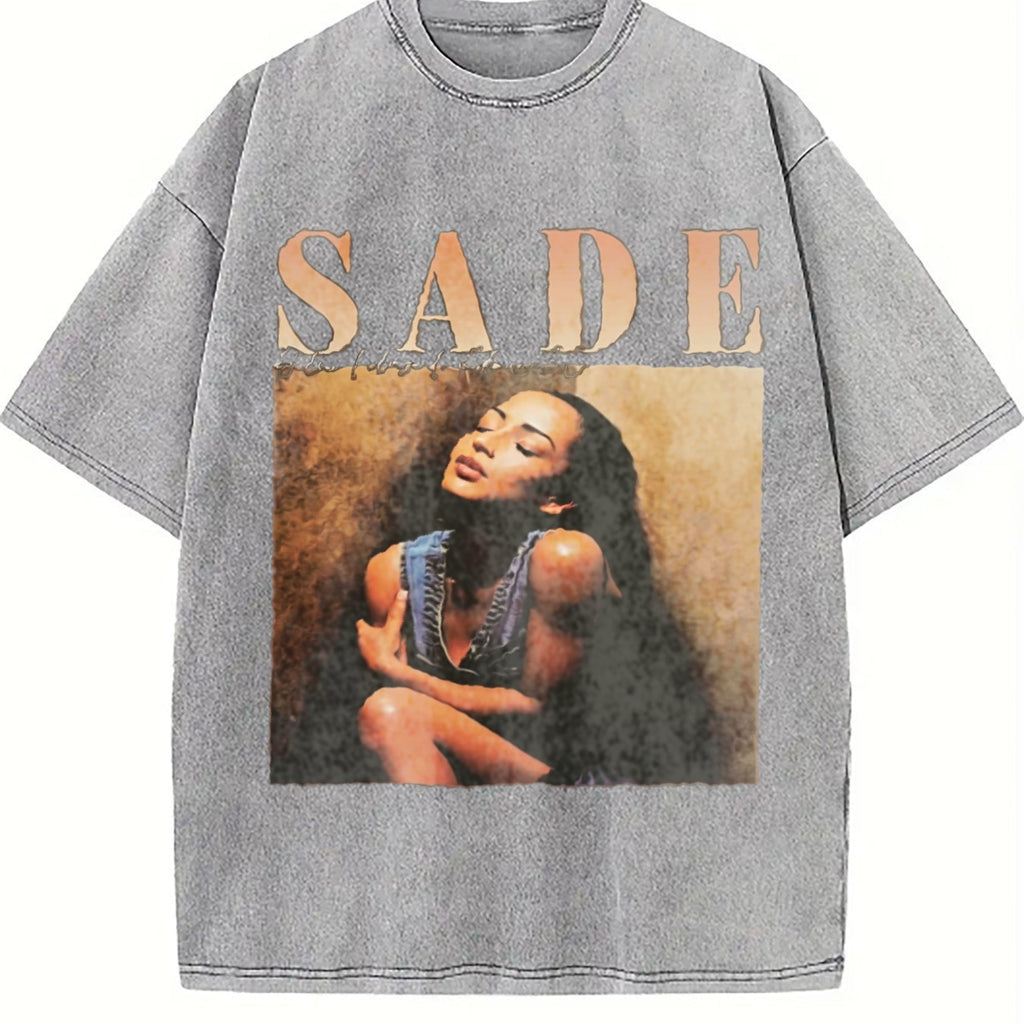 Sade The Filthiest Photo Vintage Washed T-Shirt product image 5
