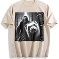 Ferret Selfie With Bigfoot 90s Vintage Washed T-Shirt product image 1