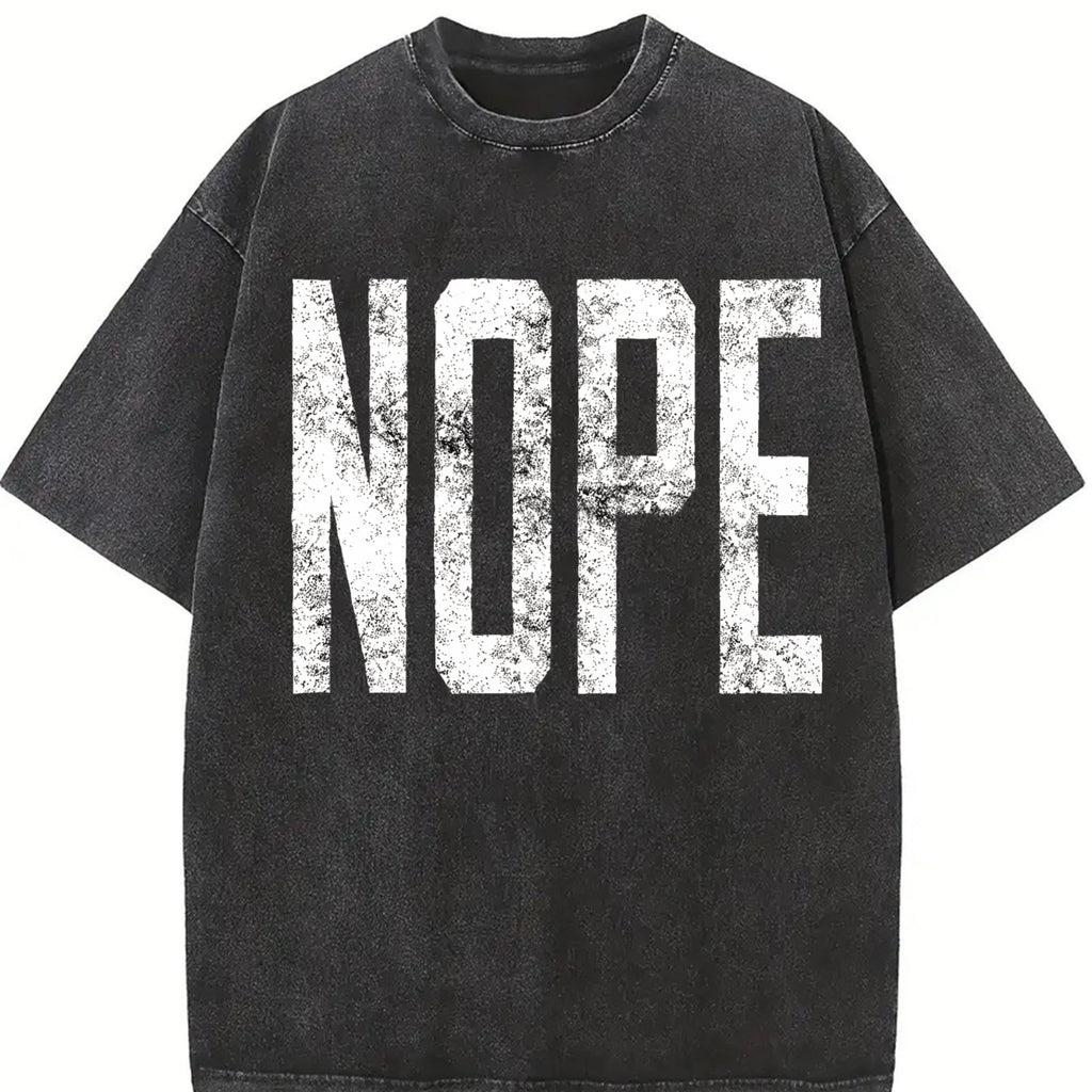 Nope Funny Not Today Sarcasm Humorous Joke Gag Vintage product image 2