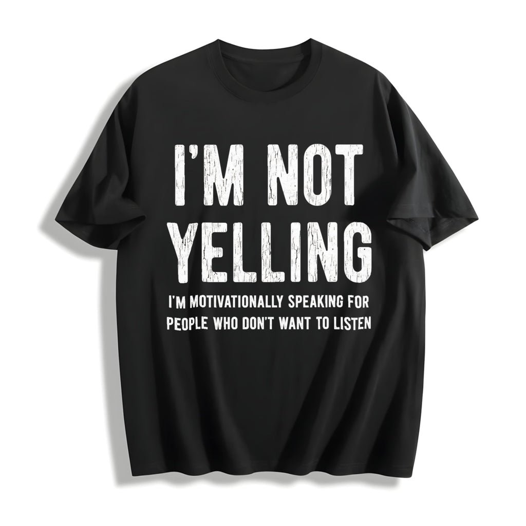 Not Yelling Motivationally Speaking For People Who Don't product image 1