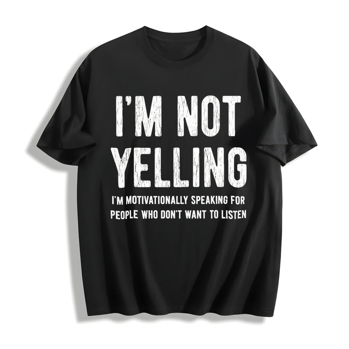 Not Yelling Motivationally Speaking For People Who Don't product image 1