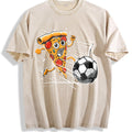 Global Soccer Fan Vintage Washed T-Shirt product image 1