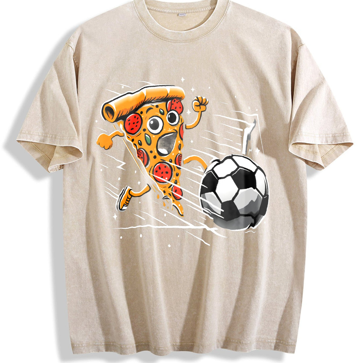 Global Soccer Fan Vintage Washed T-Shirt product image 1
