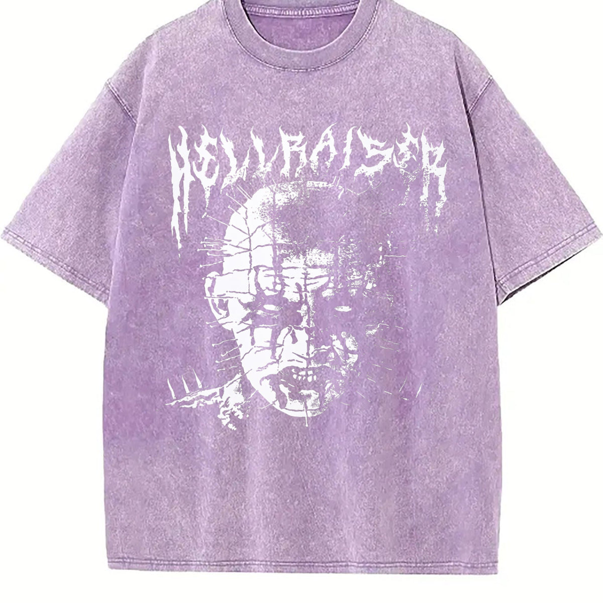 Hellraiser Horror Vintage Washed T-Shirt product image 6