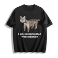 100 I Am Contaminated With Radiation Cotton T-Shirt product image 1