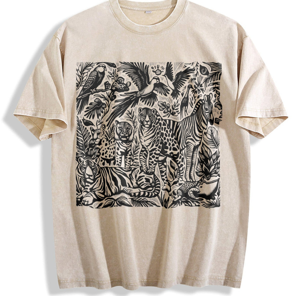 90s Rainforest Vintage Washed T-Shirt product image 1