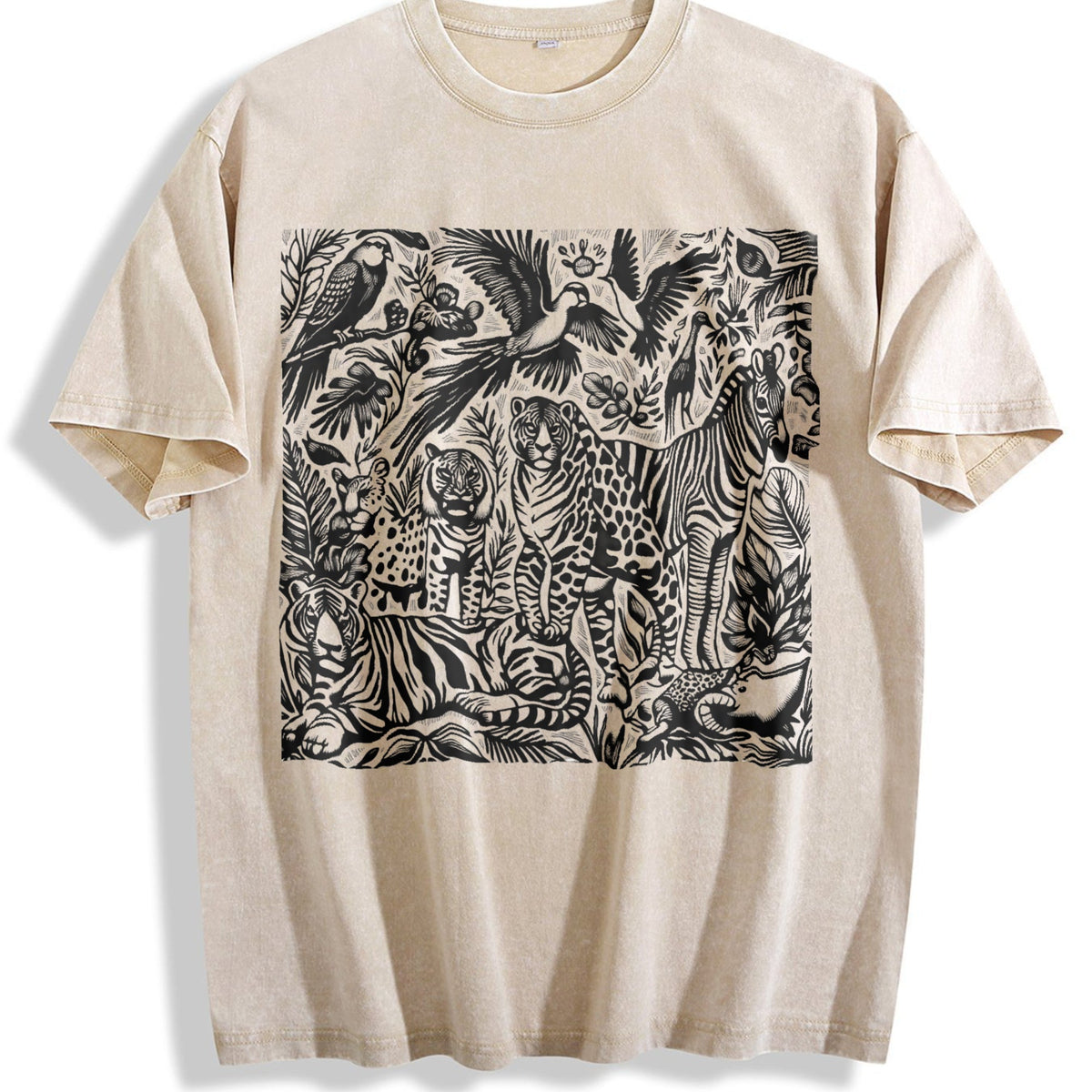 90s Rainforest Vintage Washed T-Shirt product image 1