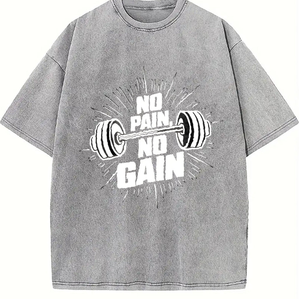 No Pain Vintage Washed T-Shirt product image 5