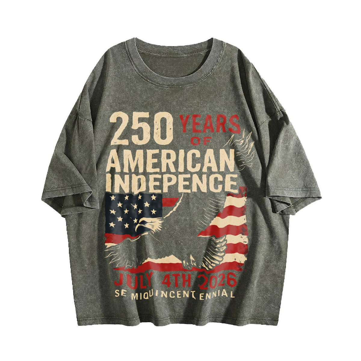 250 Years American Indepence United States Vintage Washed product image 4