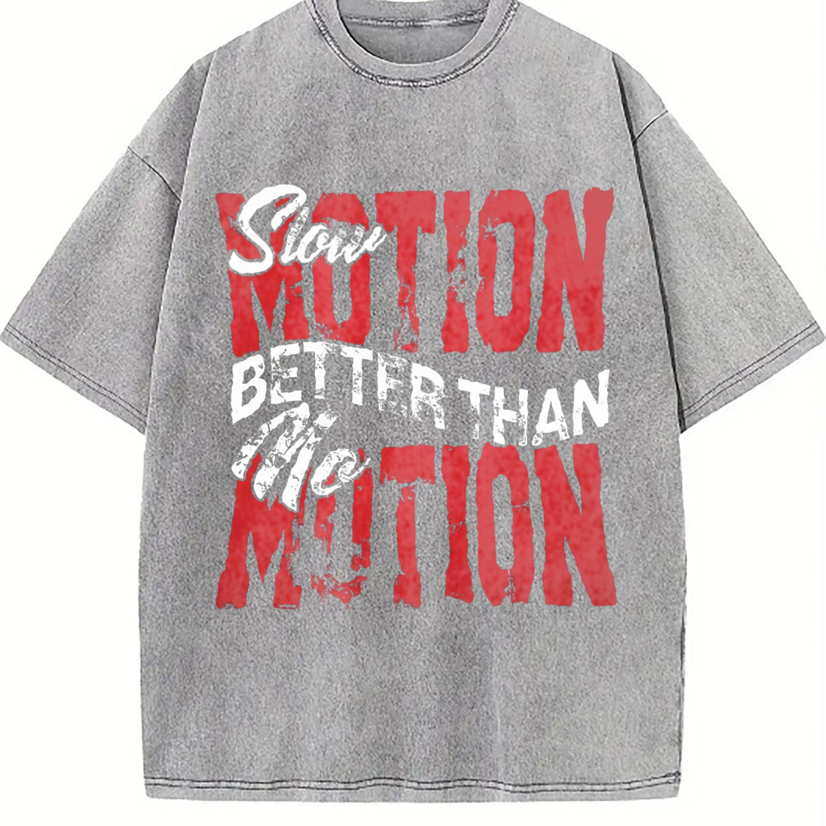 Motivational Quote And Shorts Set Vintage Washed T-Shirt product image 5