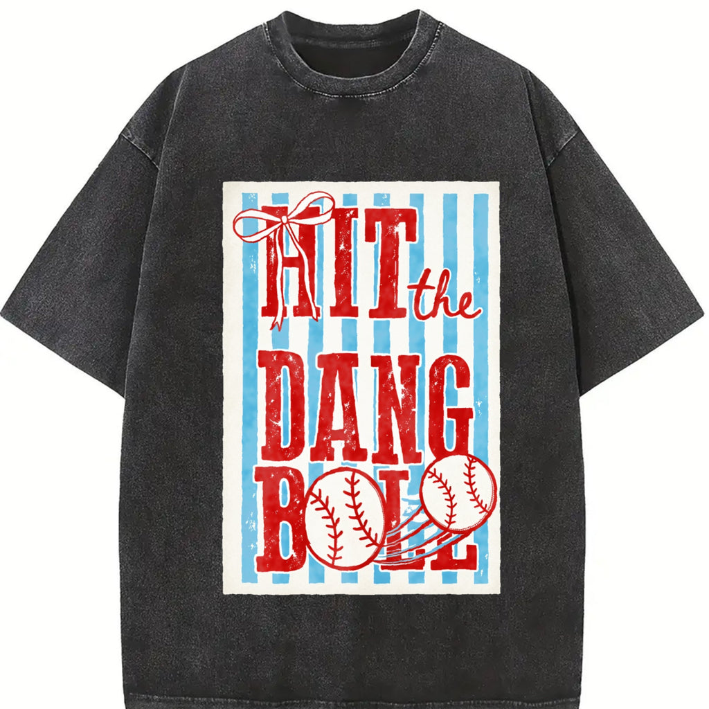 Coastal Granddaughter Vibe: Hit The Dang Ball Sun-faded product image 2