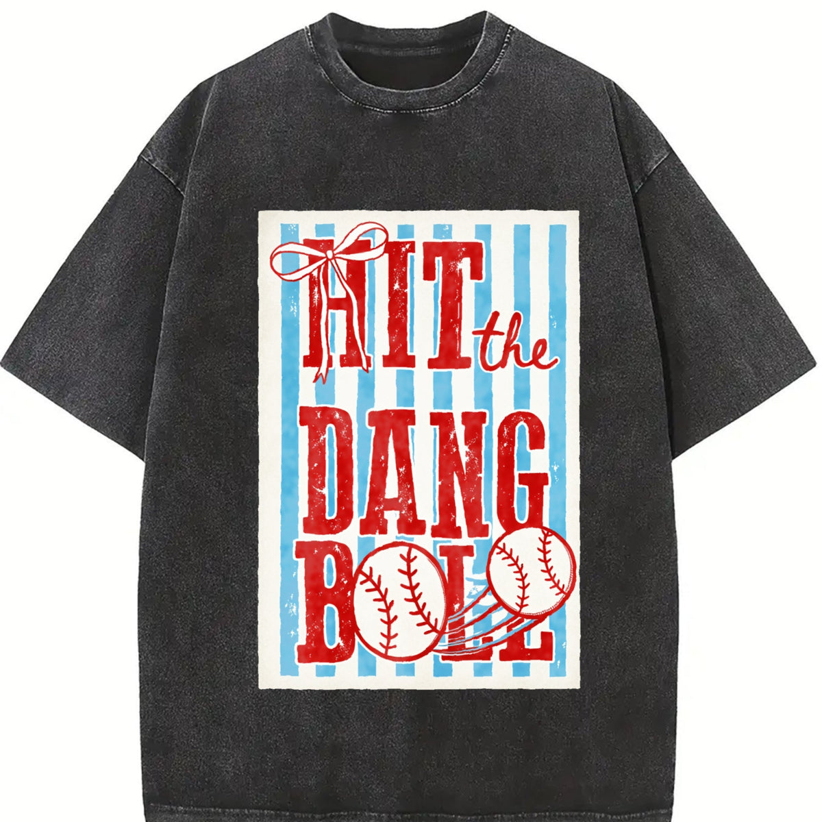 Coastal Granddaughter Vibe: Hit The Dang Ball Sun-faded product image 2
