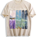 Keep It One Hundred Land Sea Sky Vintage Washed T-Shirt product image 1