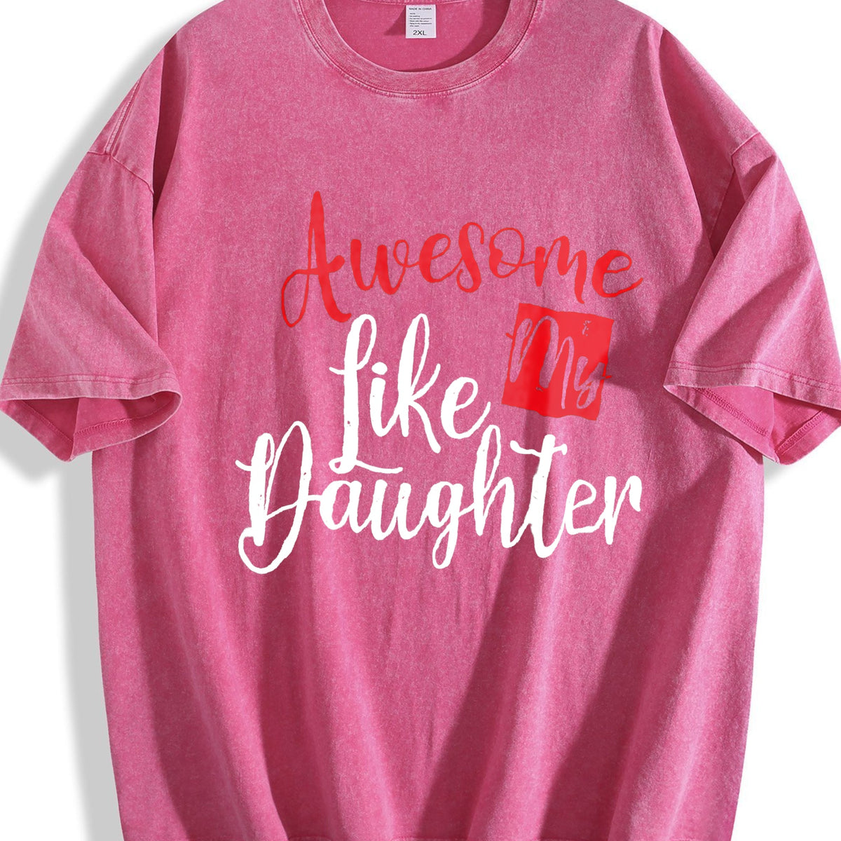 Funny Daughter Wife Slogan Vintage Washed T-Shirt product image 7