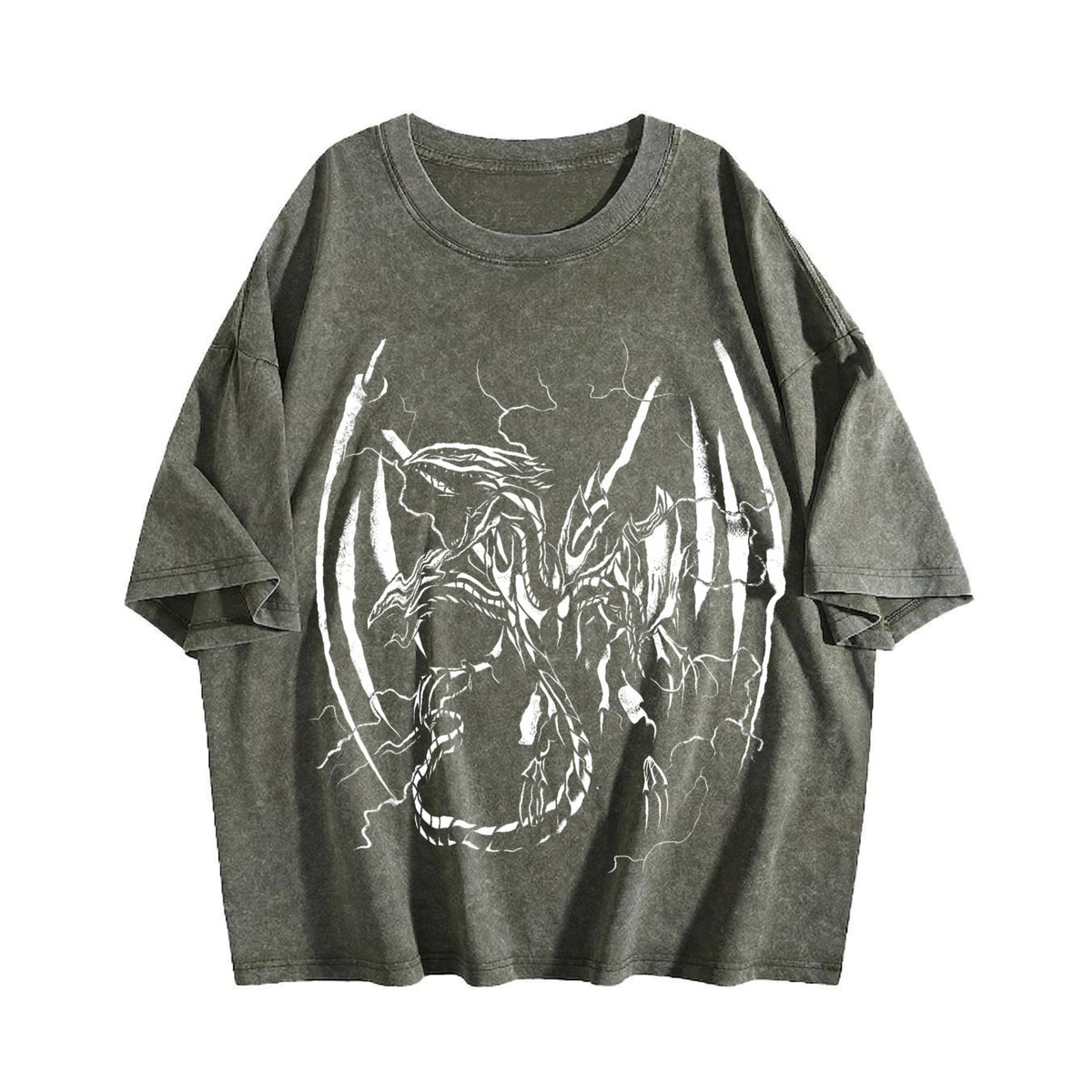 Y2K Blue Eye Vintage Washed T-Shirt product image 4