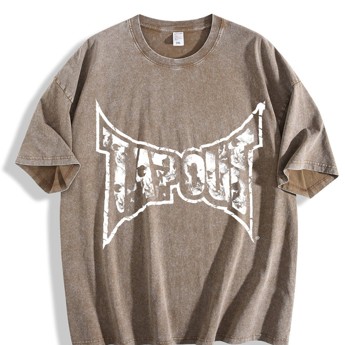 Y2K Tapout Skull Amity Affliction Mma Elite Vintage Washed product image 3