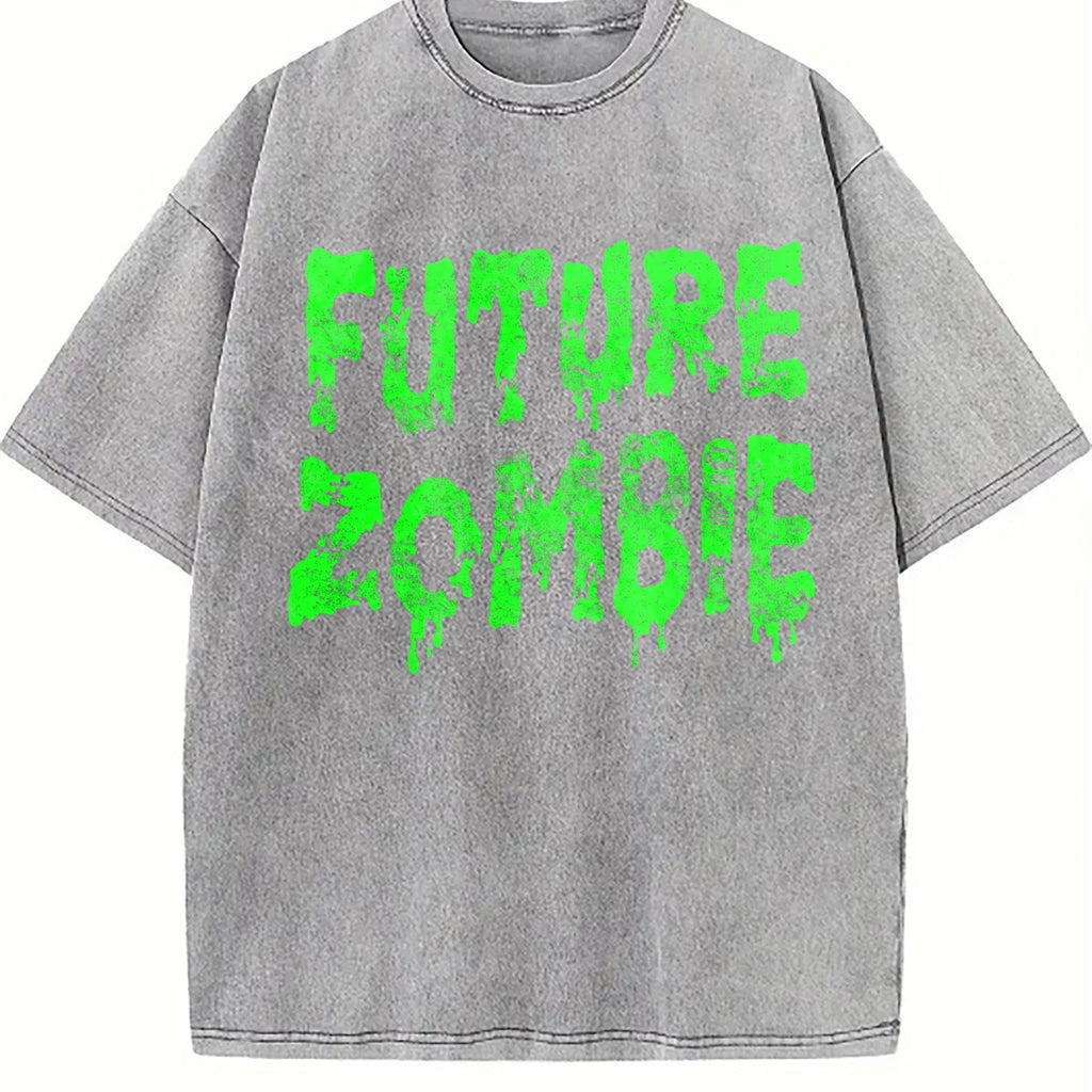 Future Zombie Funny Spooky Slimey Undead Zombies Vintage product image 5