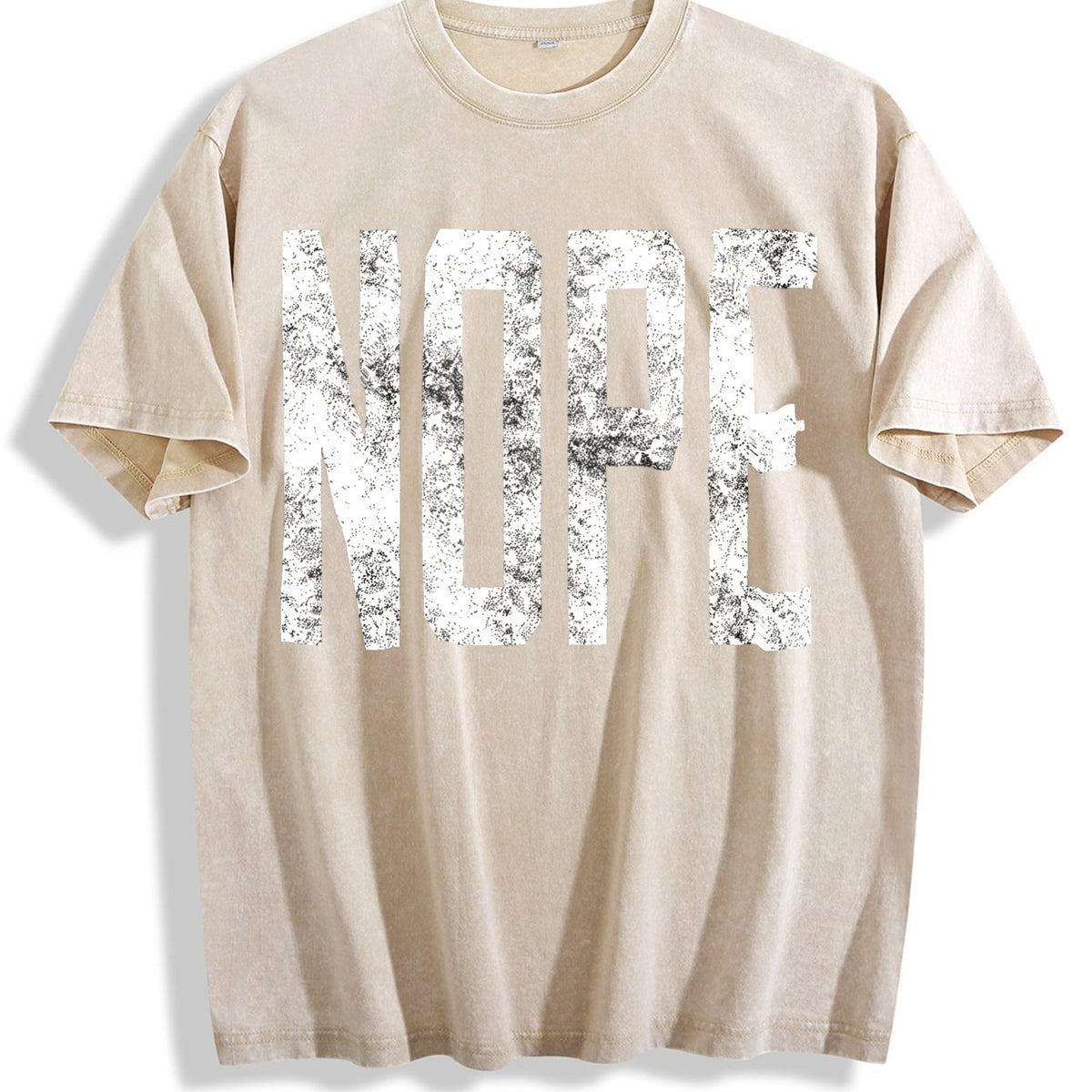 Nope Funny Not Today Sarcasm Humorous Joke Gag Vintage product image 1