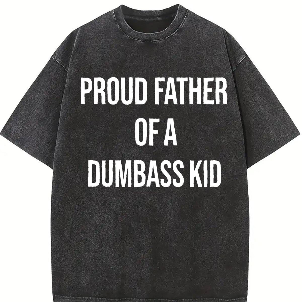 Funny Proud Father Of A Dumbass Sarcastic Dad For Vintage product image 2